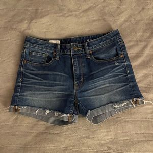 GAP jean shorts